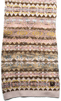 Thumbnail for your product : Chanel Fair Isle Print Silk-Blend Scarf (Authentic Pre-Owned)
