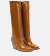 Thumbnail for your product : Paris Texas Leather knee-high boots