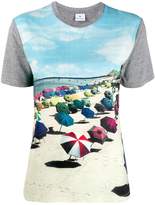 Thumbnail for your product : Paul Smith beach print T-shirt