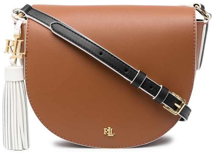 Lauren Ralph Lauren Witley leather crossbody bag ShopStyle