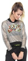 Thumbnail for your product : Juicy Couture Outlet - SPORT SILVER MESH PULLOVER
