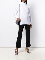 Thumbnail for your product : Alberto Biani Slim-Fit Crepe Trousers