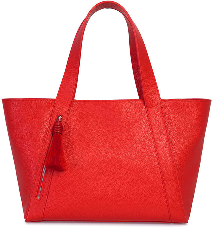 zip top tote bag
