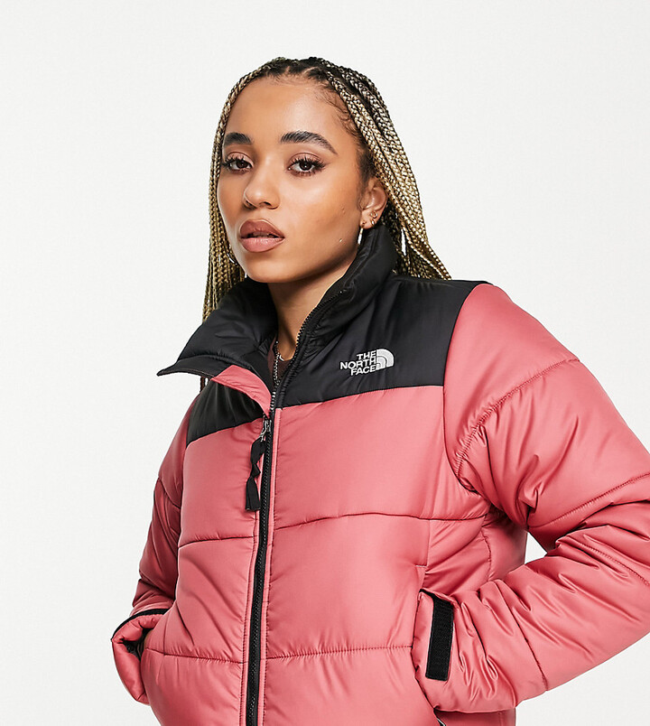 The North Face Saikuru cropped jacket in pink Exclusive at ASOS - ShopStyle