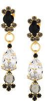 Marni crystal clip-on earrings 