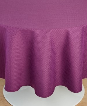 natural linen round tablecloth 120