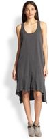 Thumbnail for your product : Wilt Cotton Jersey Hi-Lo Dress