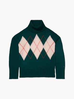 XL Tommy Hilfiger Women's Chevron Sweater Size 