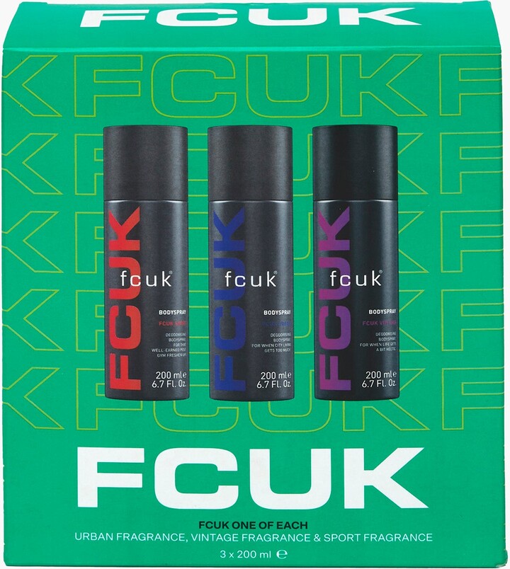 frenchconnectionuk FCUK One Of Each Body Spray Gift Set ShopStyle