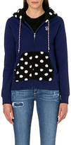 Thumbnail for your product : Chocoolate I.T Polka-dot detail hoody
