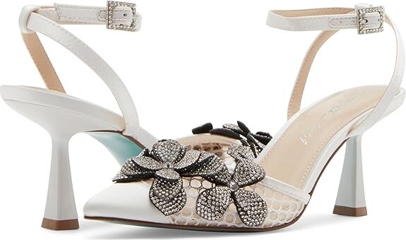 Blue by Betsey Johnson Sofya Women's Shoes Ivory : 6 M