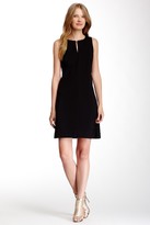 Thumbnail for your product : Taylor Keyhole Front Sleeveless Dress