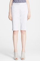 Thumbnail for your product : Theory 'Jitney' Twill Bermuda Shorts