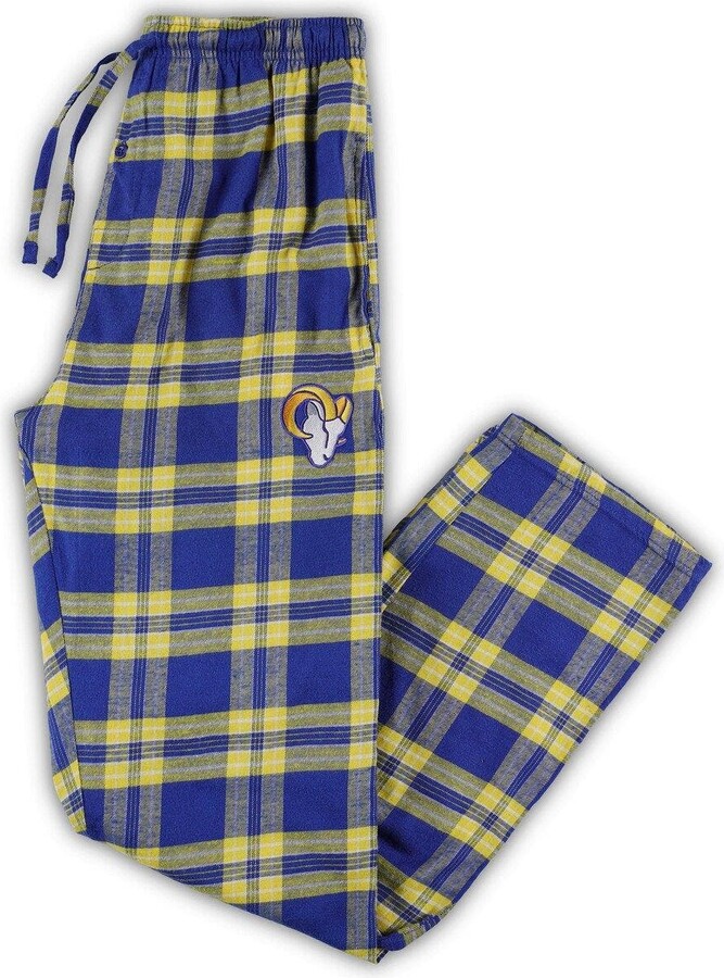 Men's Concepts Sport Royal/Gold Los Angeles Rams Big and Tall Ultimate