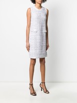 Thumbnail for your product : D-Exterior Tweed Midi Dress