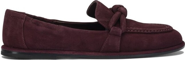 Pomme Dor Pomme D'or Knotted Flat Shoes