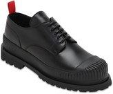 Thumbnail for your product : 424 Double Sole Derby Leather Lace-up Shoes