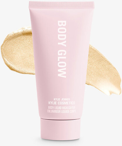 Kylie By Kylie Jenner All Gold Everything Body Glow Liquid Highlighter 50ml