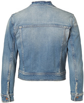Thumbnail for your product : Mother Stretch Cotton Love Drunk Snap Jean Jacket