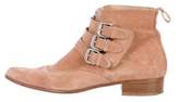 Thumbnail for your product : Tabitha Simmons Suede Ankle Boots