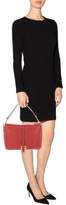 Thumbnail for your product : Celine Leather Shoulder Flap Bag