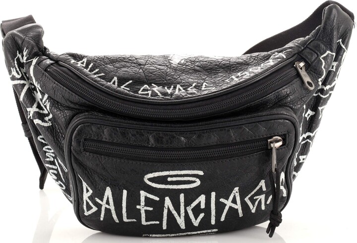 Balenciaga Explorer multizip Belt Bag  Farfetch