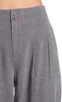 Thumbnail for your product : DKNY Pleated Linen Blend Ankle Pant