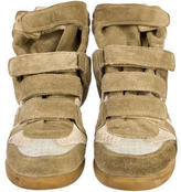 Thumbnail for your product : Isabel Marant Wedge Sneakers