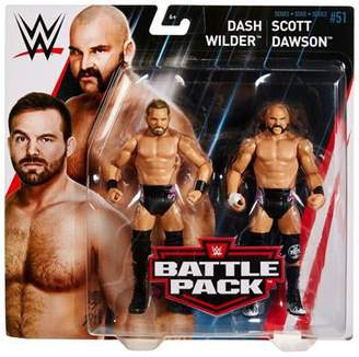 WWE Battle Pack 2 Figures - Dash Wilder & Scott Dawson
