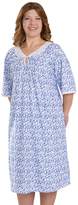 Thumbnail for your product : Silverts Disabled Elderly Needs Womens Adaptive Hospital Gowns - Open Back Nightgown