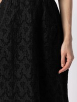 Thumbnail for your product : Mame Kurogouchi Embroidered Lace Cotton Skirt