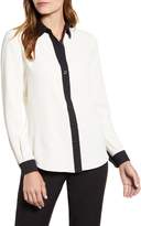 Thumbnail for your product : Anne Klein Button Front Blouse