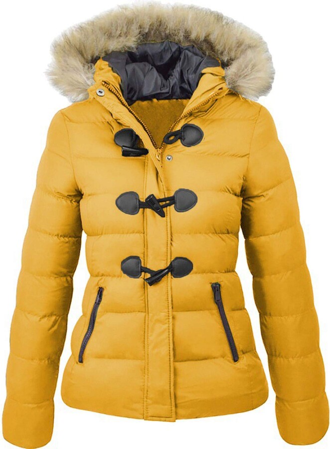 fitted winter coats uk
