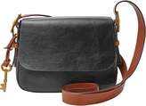 Thumbnail for your product : Fossil ZB6759001 ladies small saddle crossbody