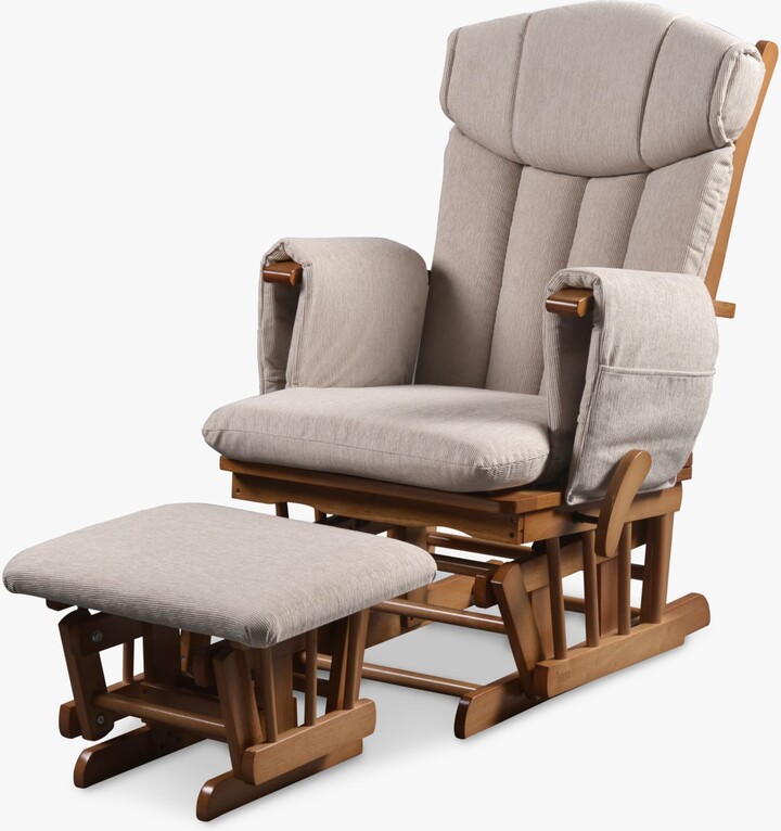 Kub Chatsworth Glider Nursing Chair and Foot Stool ShopStyle