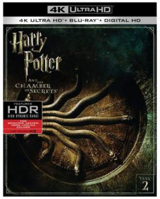 Warner Bros. Harry Potter And The Chamber Of Secrets (4K/UHD)