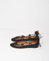 Thumbnail for your product : Isabel Marant Lali Lace-Up Flat