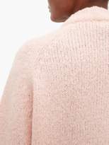 Thumbnail for your product : Tibi Cozette Alpaca-blend Cardigan - Womens - Light Pink