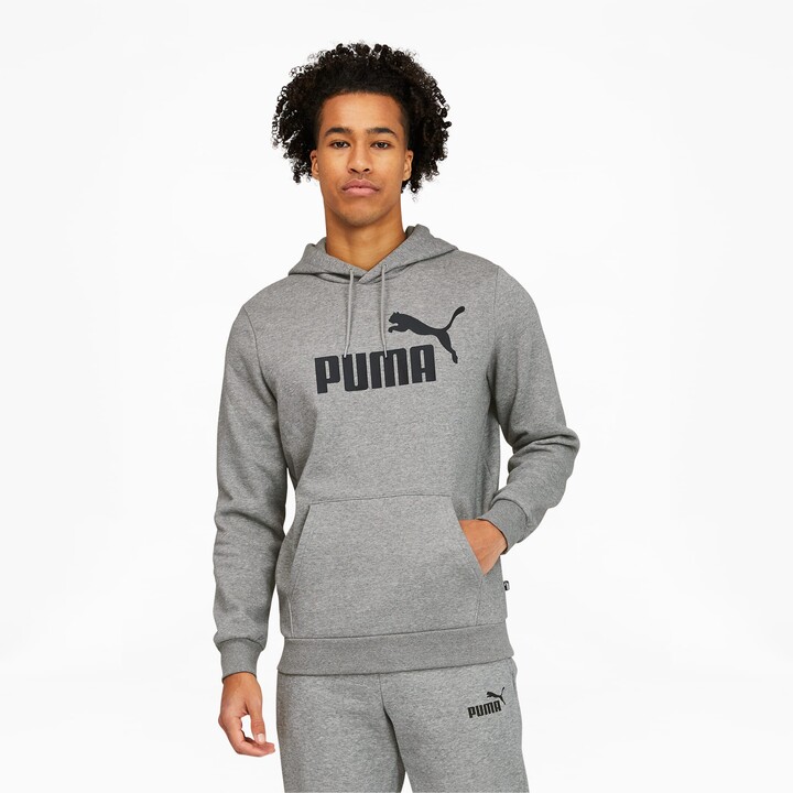 Puma Gray Men's Sweatshirts & Hoodies | Shop the world's largest collection  of fashion | ShopStyle