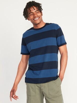 Old Navy Soft-Washed Striped Crew-Neck T-Shirt for Men - ShopStyle