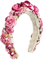 Thumbnail for your product : Johnny Loves Rosie Pink Rosie Crown Headband