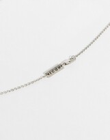 Thumbnail for your product : ICON BRAND cross pendant necklace in antique silver