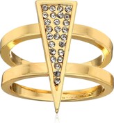 Thumbnail for your product : Jules Smith Designs Pavé Triangle Ring