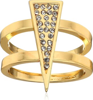 Jules Smith Designs Pavé Triangle Ring
