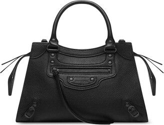 Balenciaga Everyday Camera Bag Glitter Leather XS - ShopStyle