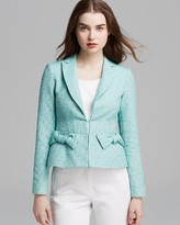 Thumbnail for your product : Nanette Lepore Jacket - Lost in Love Tweed