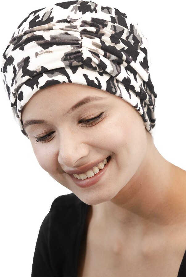 SAKUCHI Chemo Cap Cancer Headwear for Women Silky Soft Bamboo Caps