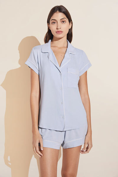 Eberjey Gisele TENCEL™ Modal Shortie Short PJ Set