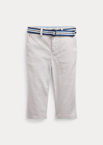 Thumbnail for your product : Ralph Lauren Belted Stretch Cotton Chino