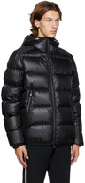 Thumbnail for your product : MONCLER GRENOBLE Black Down Hintertux Puffer Jacket